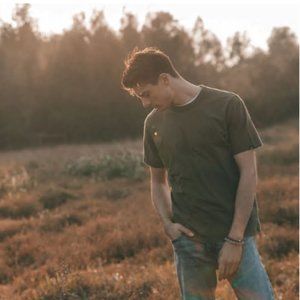 SIMWOOD 2021 Summer New Letter Print T-shirt Men E